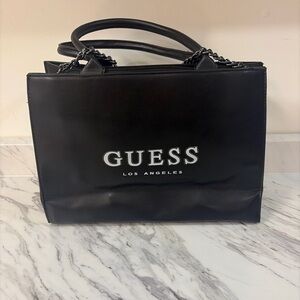 Guess Black Tote Bag
